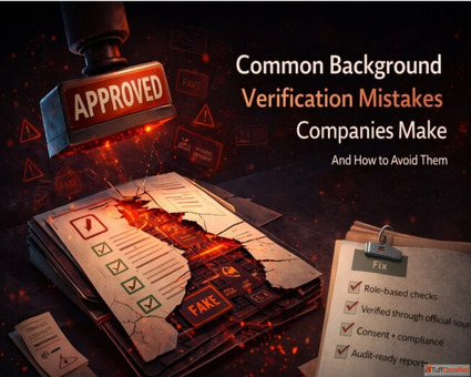 Common Background Verification Mistakes Companies Make