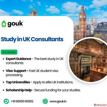 Get Certified Study in UK Consultants Guidance in India