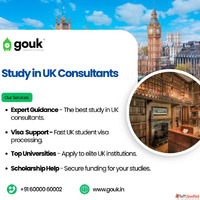 Get Certified Study in UK Consultants Guidance in India