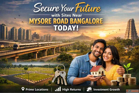 Sites near Mysore Road Bangalore