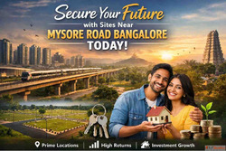 Sites near Mysore Road Bangalore