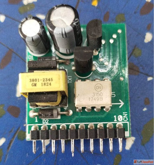 IGBT Driver PCB for 1-3k
