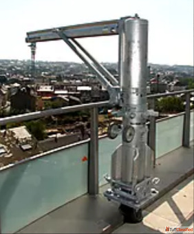 Reliable Davits Monorails by OEW - Built for Performance