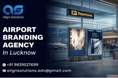 Leading Airport Branding Agency in Lucknow for Ads