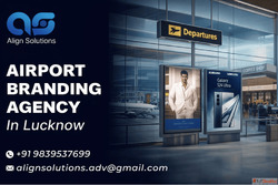 Leading Airport Branding Agency in Lucknow for Ads