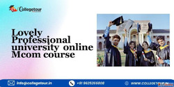 Lovely Professional university online Mcom course