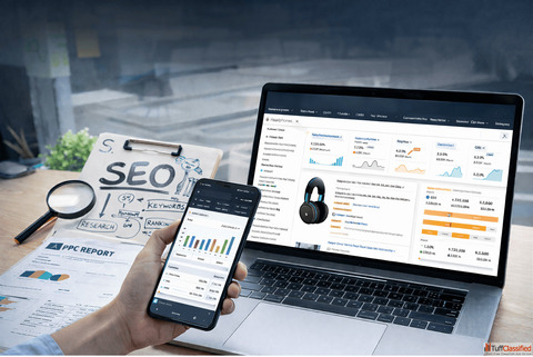 Amazon SEO PPC Services for Sales Growth