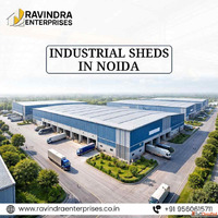 Industrial Sheds in Noida for Durable and Strong Structures