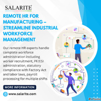 Remote HR for Manufacturing - Streamline Industrial Workforc...