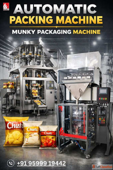 Automatic Packing Machine - Munky Packaging Machine