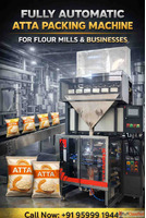 Fully Automatic Atta Packing Machine for Flour Mills Busines...