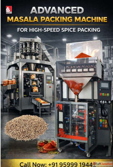 Advanced Masala Packing Machine for High-Speed Spice Packing