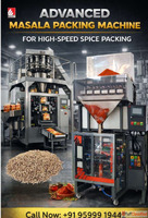 Advanced Masala Packing Machine for High-Speed Spice Packing
