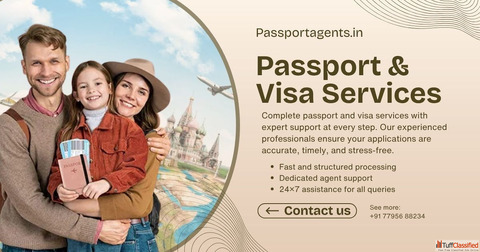 Passport Visa Services in Mumbai