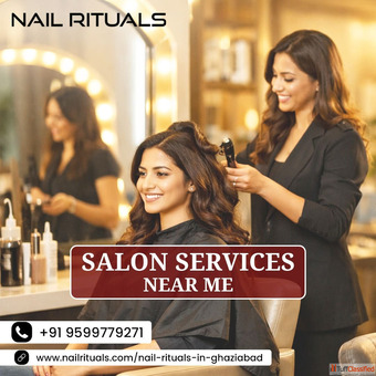 Salon Services Near You for Premium Beauty Care