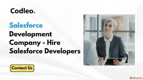 Salesforce Development Company Hire Salesforce Developers Codleo