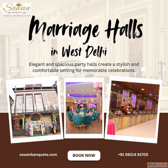 Affordable marriage hall in Moti Nagar