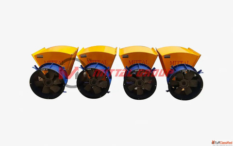 Top Axial Fan Manufacturer - Mittal Blowers India