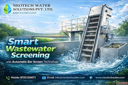 Smart Wastewater Screening with Automatic Bar Screen Technol...