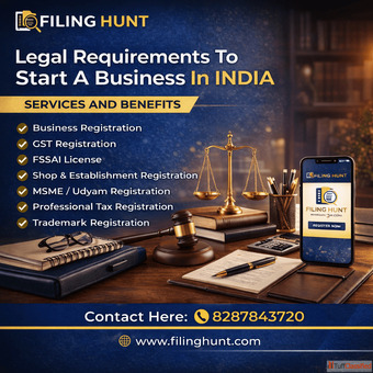 Legal Requirements To Start Business India