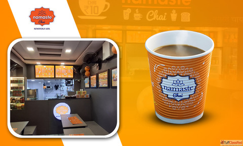 Tea Point Near Pune - Namaste Chai