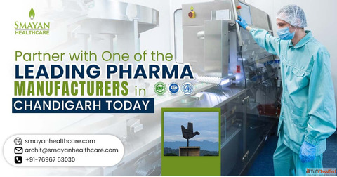 Third Party Pharma Manufacturer in Chandigarh