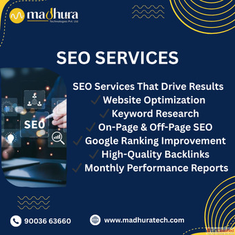 Madhura Technologies offers white-hat SEO services in Coimbatore
