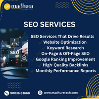 Madhura Technologies offers white-hat SEO services in Coimba...