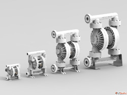 AODD Pump for Smooth and Continuous Industrial Liquid Transf...