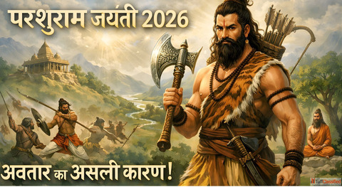 Parshuram Jayanti 2026 कय लय थ भगवन वषण न परशरम अवतर जन चकन वल परणक कहन