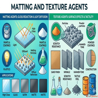Buy Top Matting and Texture Agents - Fluorence B N Mehra Co