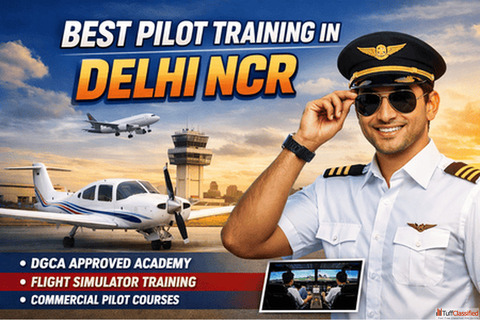 Best Pilot Training in Delhi NCR