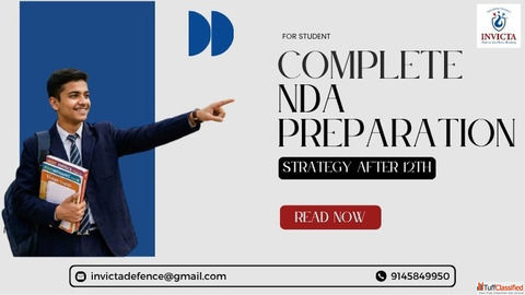 Complete NDA Preparation Strategy After 12th