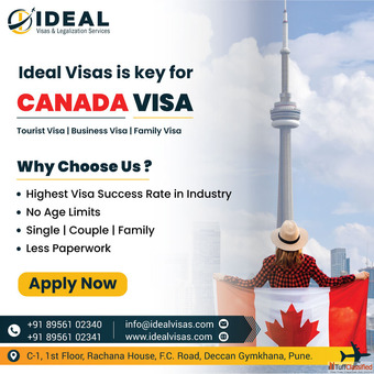 Affordable Canada Visa Consultant in Pune
