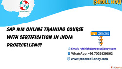 SAP MM Online Training With Certification Learn from Industr...