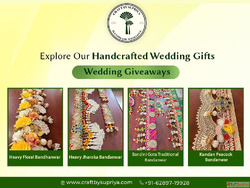Handcrafted Wedding Gifts - Wedding Giveaways