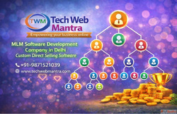 MLM Software Development Company in Delhi . India Custom Dir...