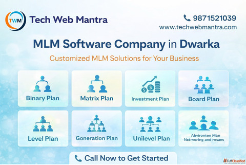 MLM Software Company in Dwarka - Helping Network Marketing Businesses Grow Smarter