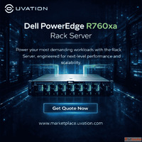 Dell PowerEdge R760xa Rack Server - High-Performance AI GPU ...
