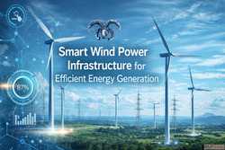 Innovative Solar and Wind Power Infrastructure for Sustainab...