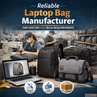 Reliable Laptop Bag Manufacturer for Custom and Bulk Require...