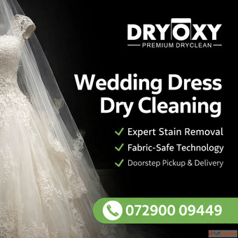 Wedding Dress Dry Cleaning in Gurgaon