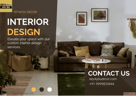Best Interior Designer In Gurgaon For Residential Area Key4You Decor