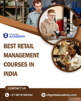 Best Retail Management Courses in India