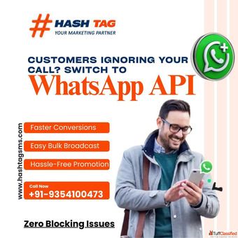 Affordable WhatsApp API Service for Business Growth