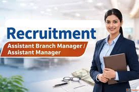 We are Hiring Branch Manager