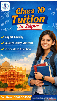 Class 10 Tuition in Jaipur Near Me - Expert Coaching for Board Exam Success