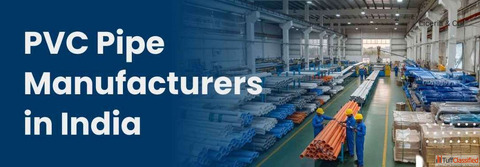 PVC Pipe Manufacturers in India