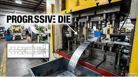 Choose the Best Progressive Die Solutions for High-Precision Metal Stamping