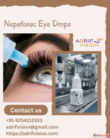 Nepafenac Eye Drops